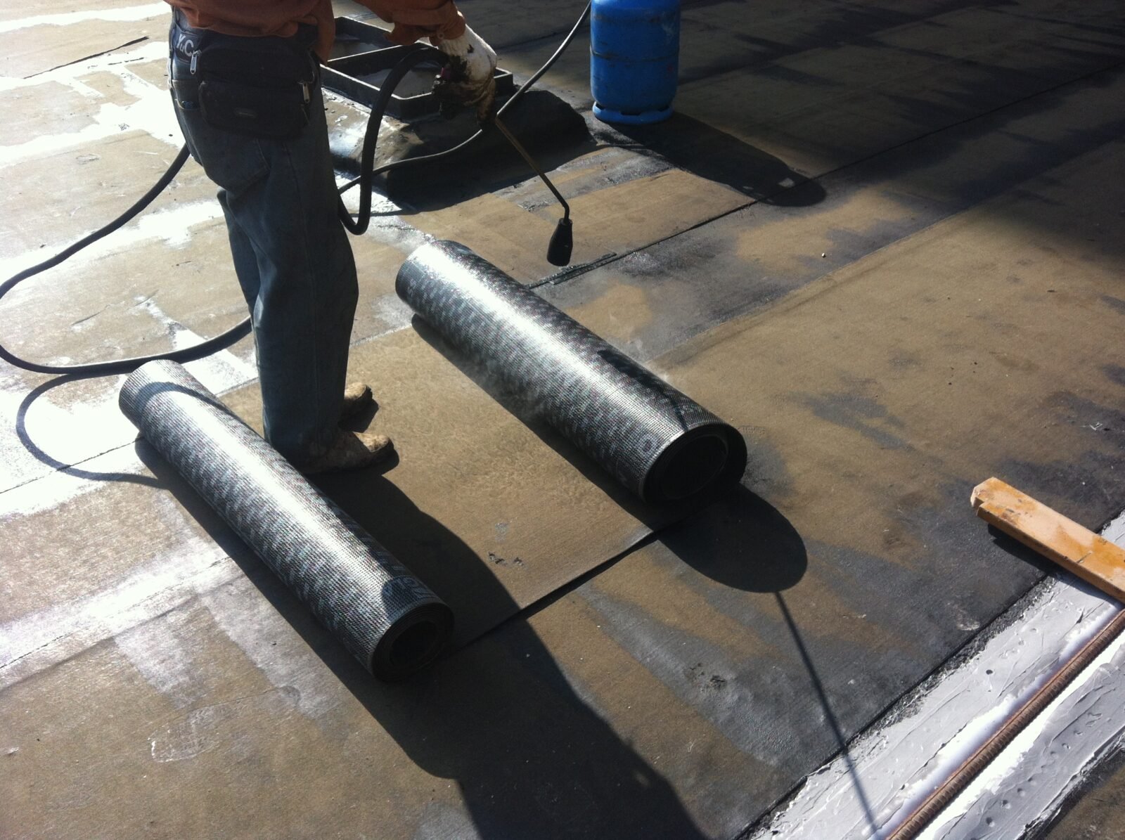 Hospital waterproofing project in Macau healthcare facility